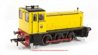 9770 Heljan Ruston 165DE 0-6-0 Industrial Diesel Shunter in Industrial Yellow livery